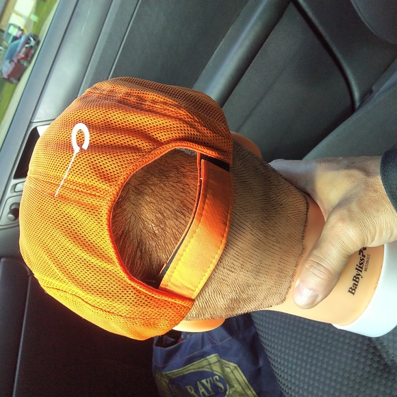 Running Room Unisex Featherlite Dri-Fit cap - Picture 3 of 4